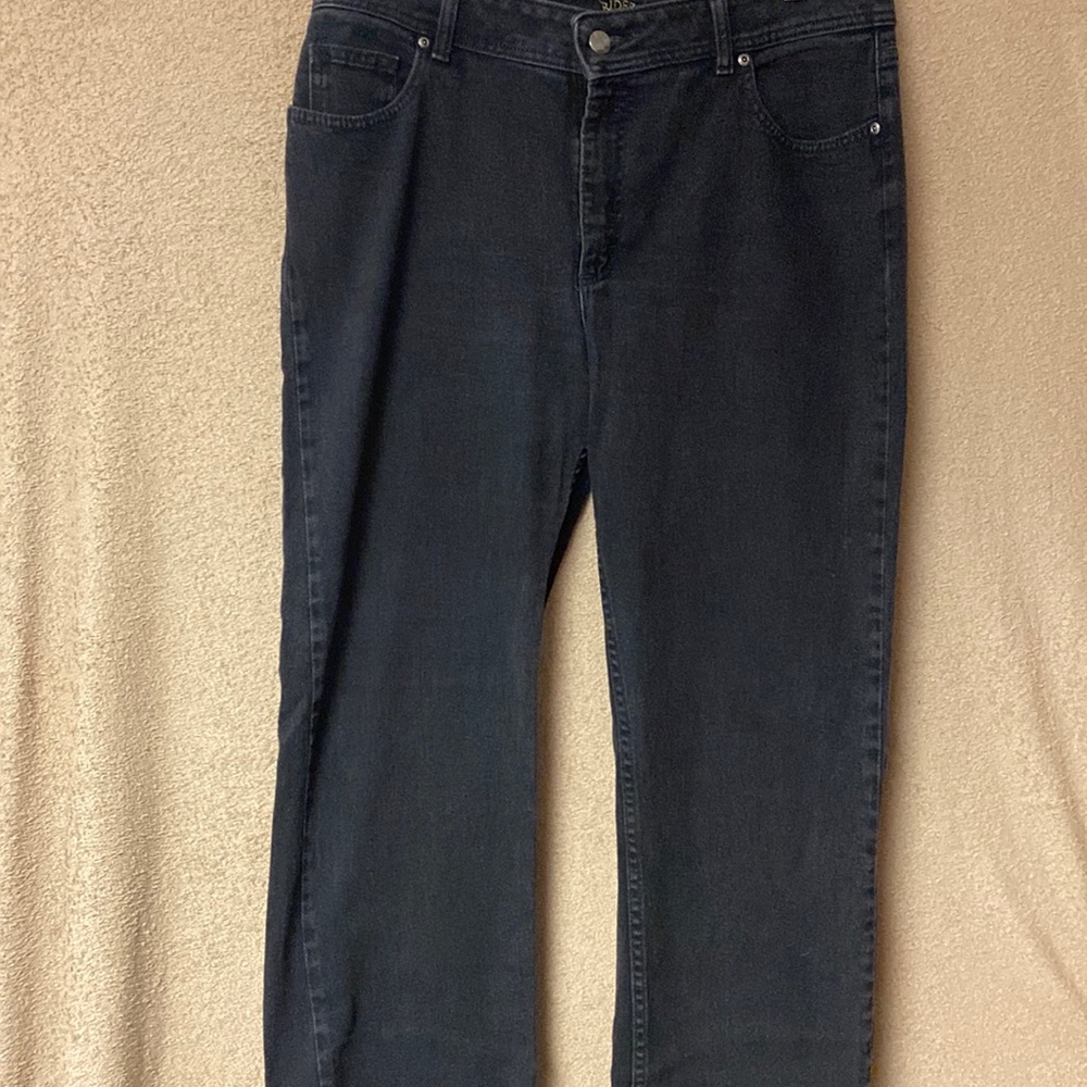 Riders Jeans, Black 16M